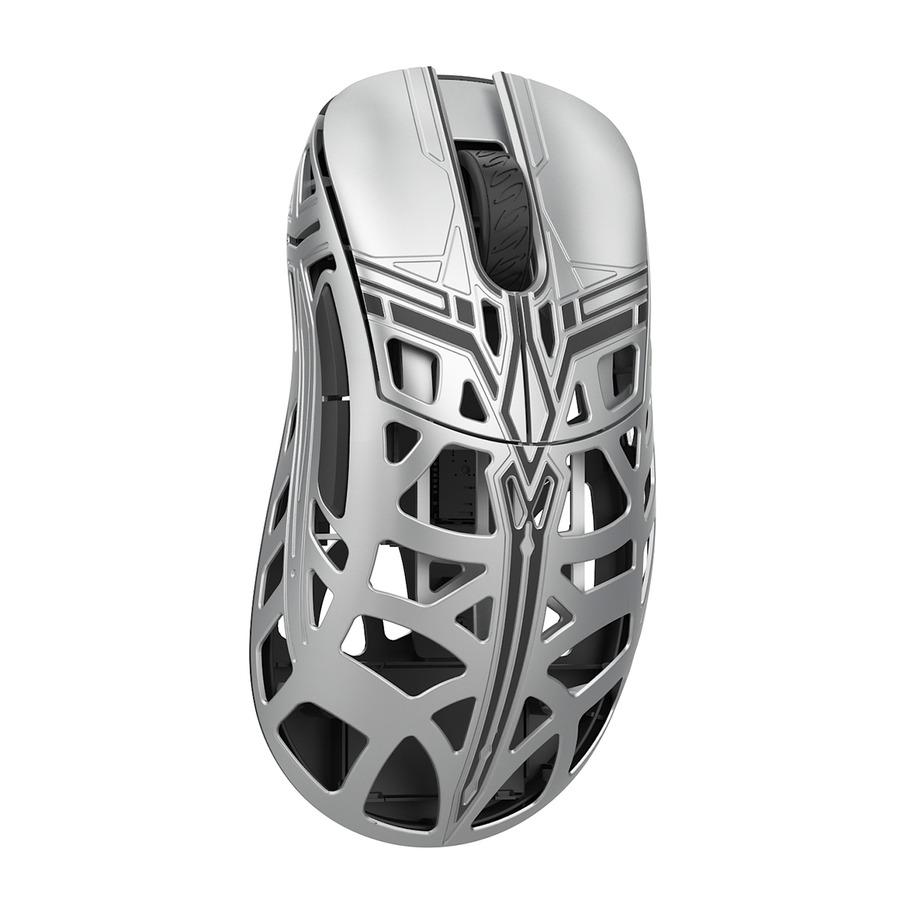 موس گیمینگ WL Mouse Sword X Magnesium Silver