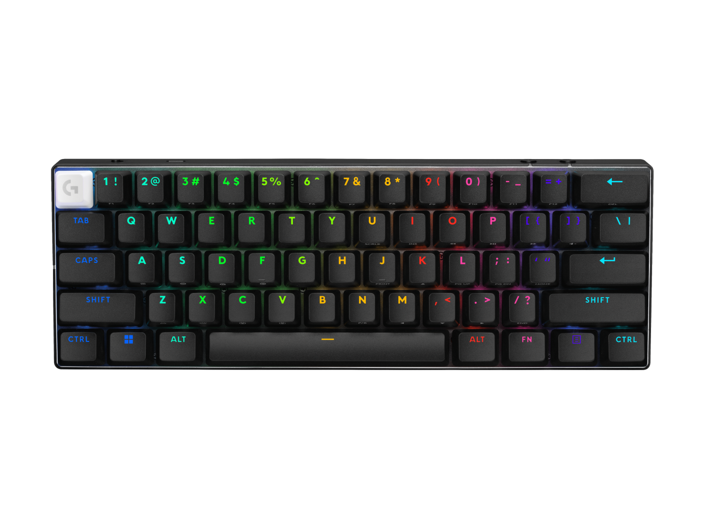 کیبورد Logitech G pro x 60% lightspeed Wireless 
