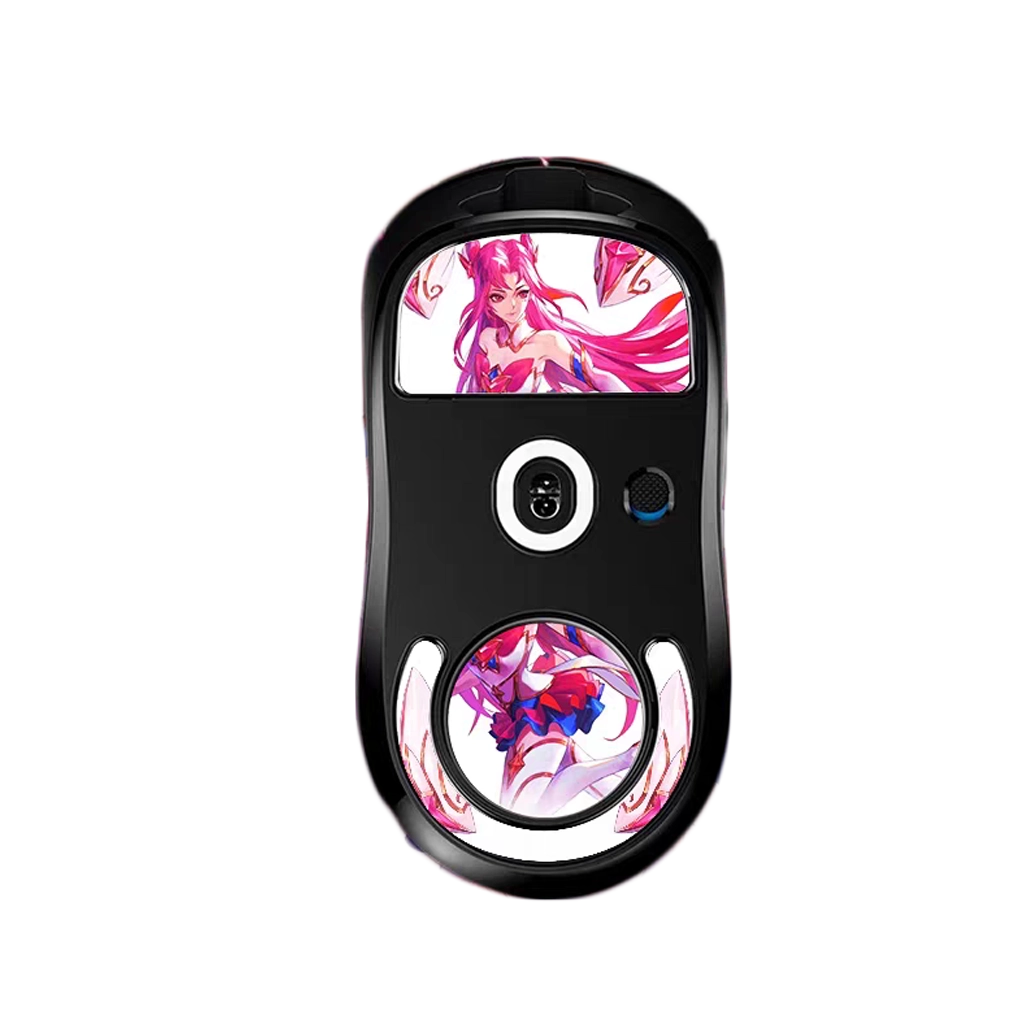 Wigenzo Glass Skate G Pro x Superlight 1 League of legends