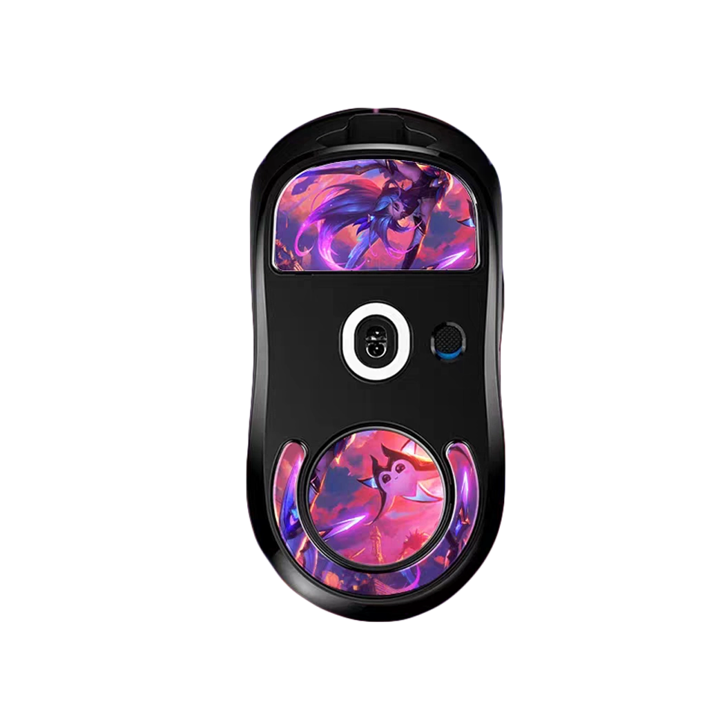 Wigenzo Glass Skate G pro x Superlight 1 - League Of Legends