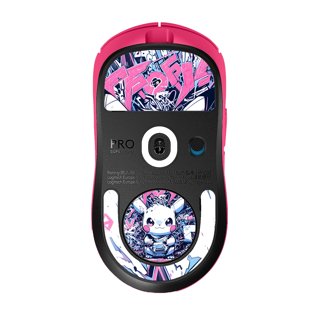 Wigenzo Glass Skate G Pro x Superlight 2 - Custom 