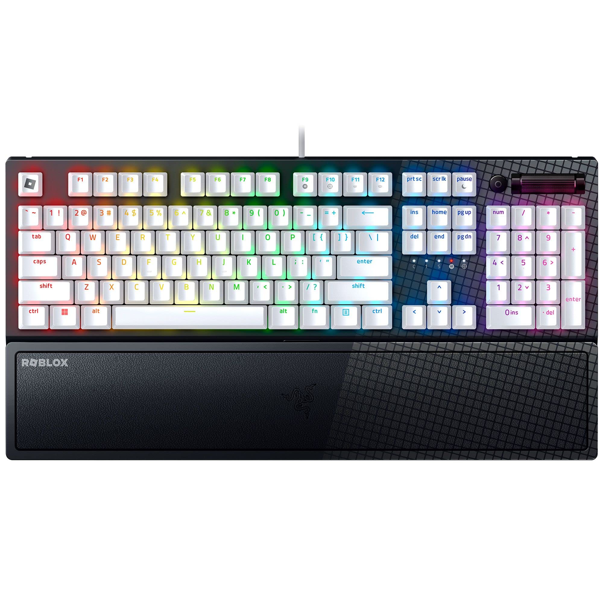 کیبورد Razer Black Widow V3 Roblox Edition