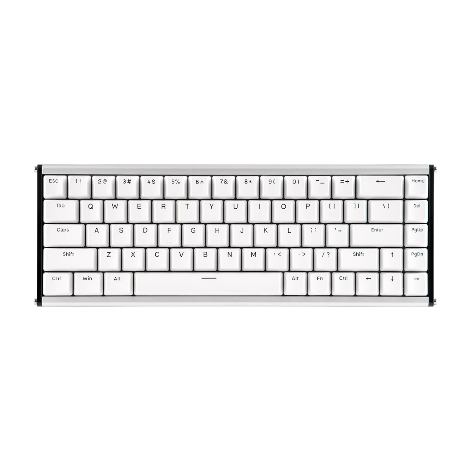 کیبورد Ajazz ALUX68 HE PLUS Magnetic سفید