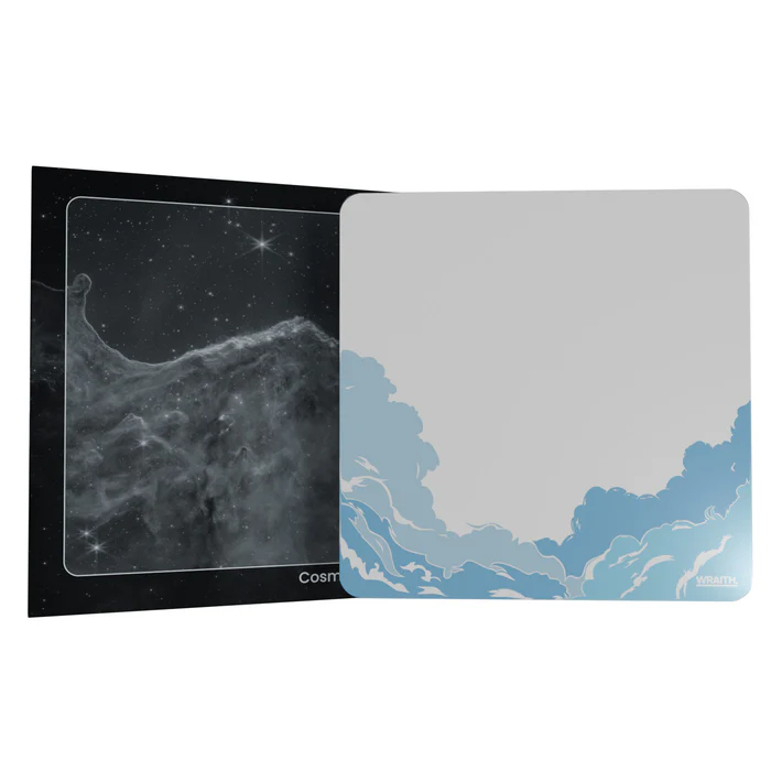 موس پد  Wraith Cosmic V2 شیشه ای