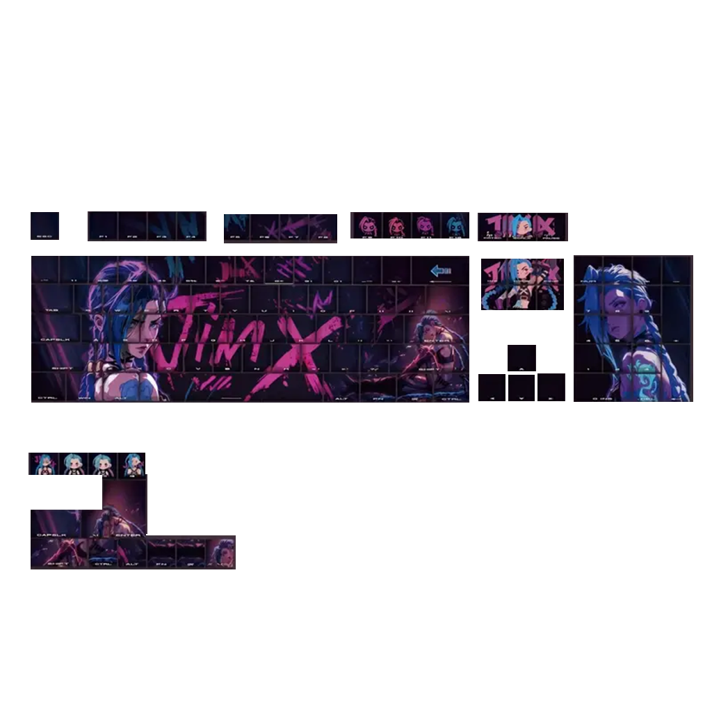 کی کپ های Wigenzo طرح جینکس