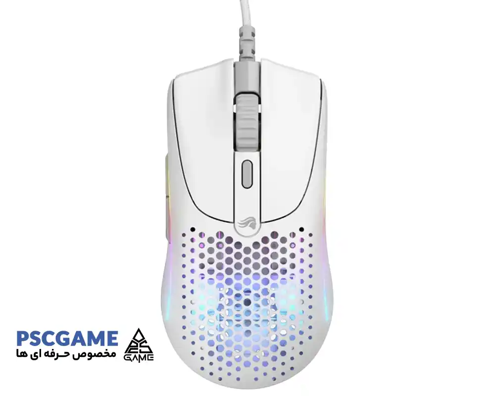 موس Glorius O2 Mini Wired White