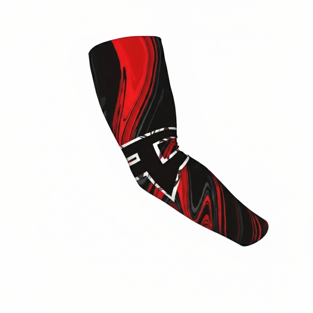 آرم اسلیو Wigenzo طرح FaZe قرمز مشکی