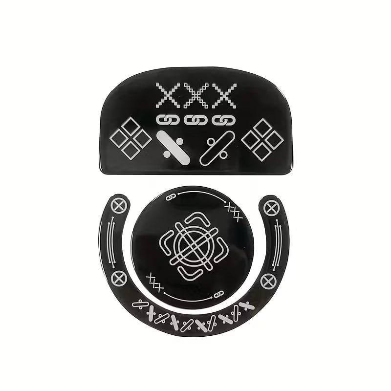 اسکیت موس Wigenzo Glass G Pro X Superlight 1 طرح کاستوم