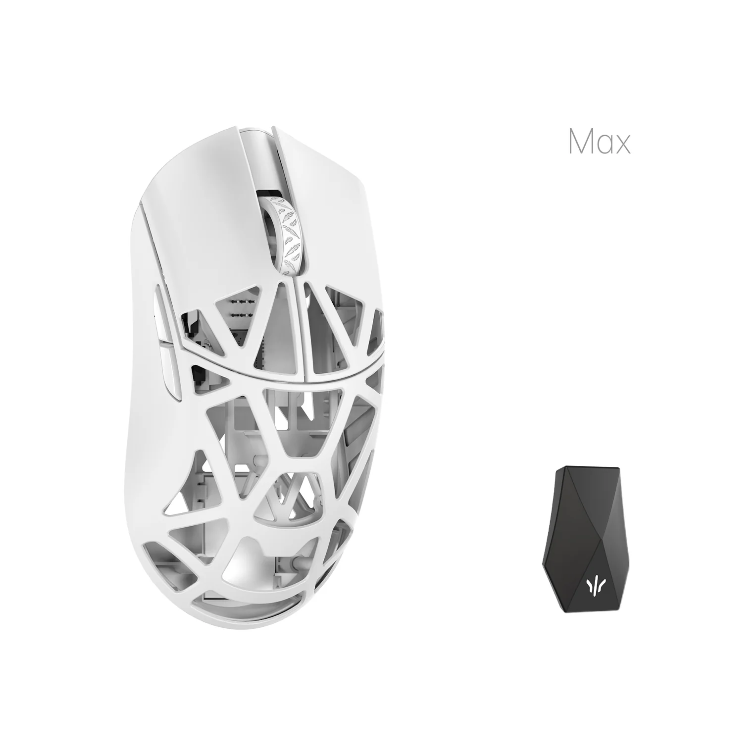 موس Wlmouse Beast X Max سفید