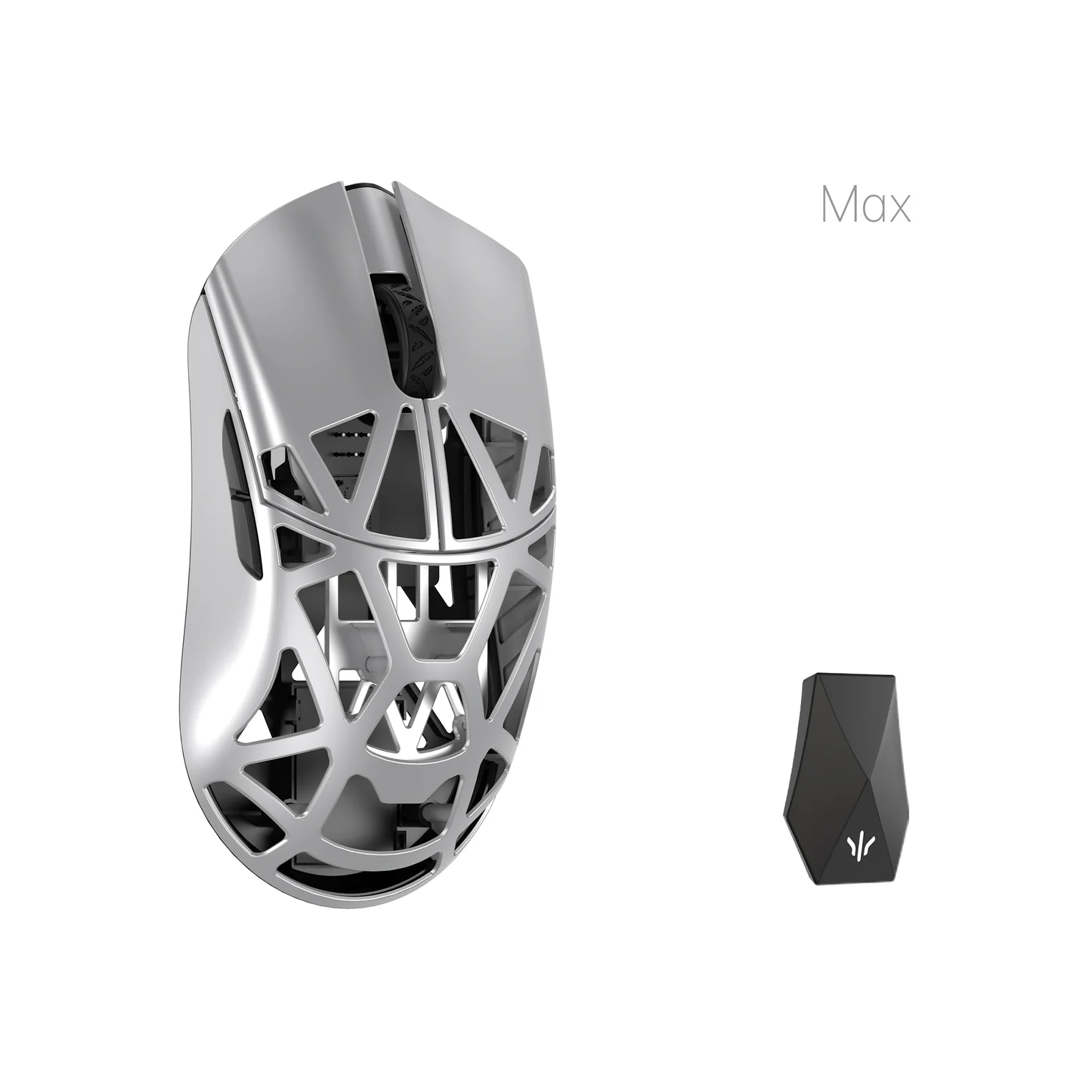 موس Wlmouse Beast X Max سیلور