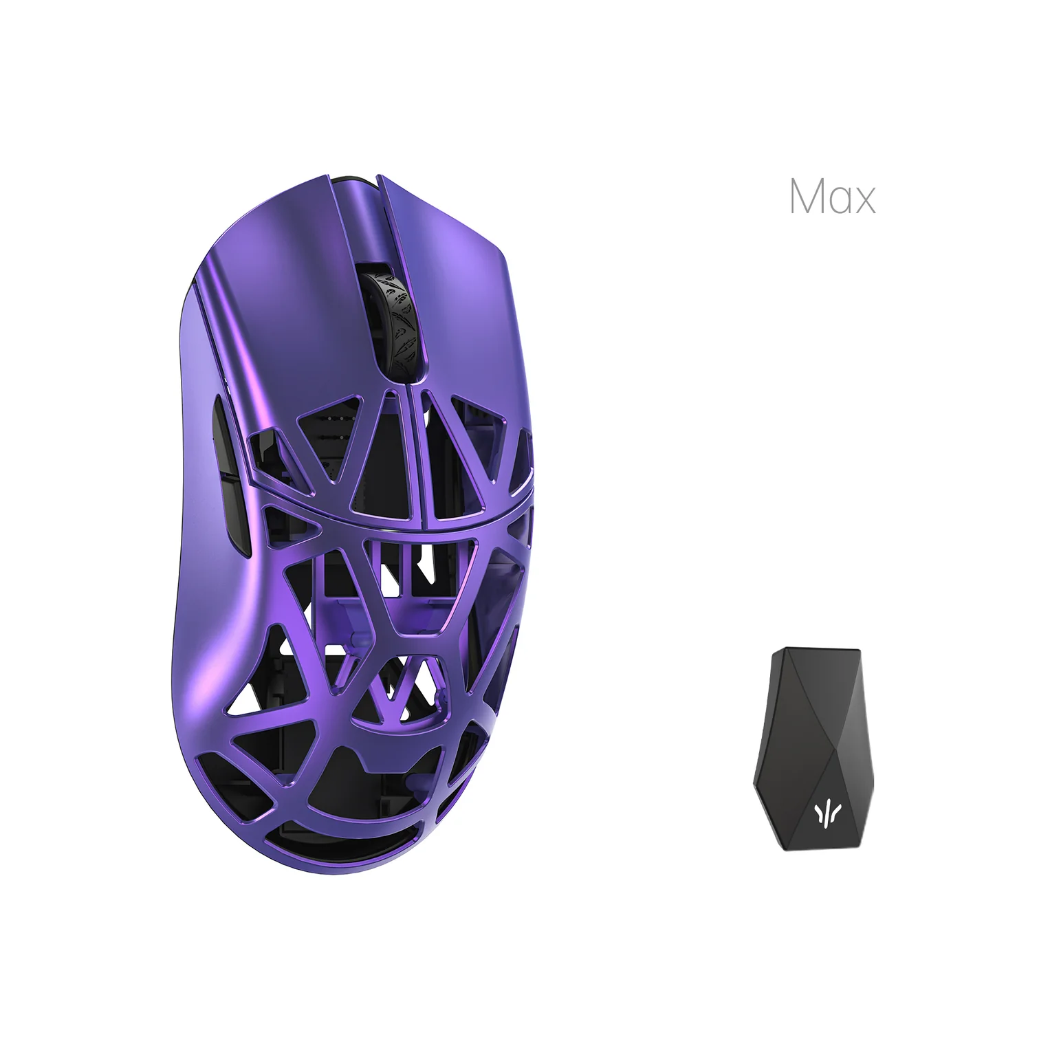 موس Wlmouse Beast X Max بنفش