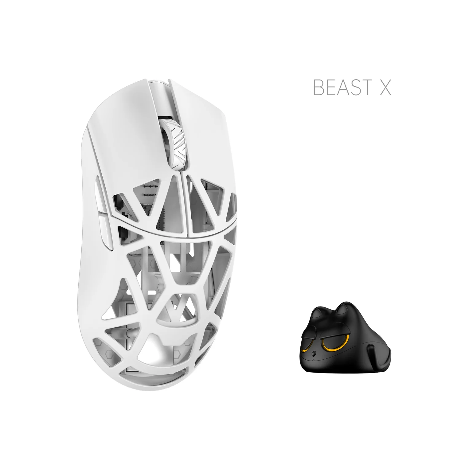موس Wlmouse Beast X Pro سفید