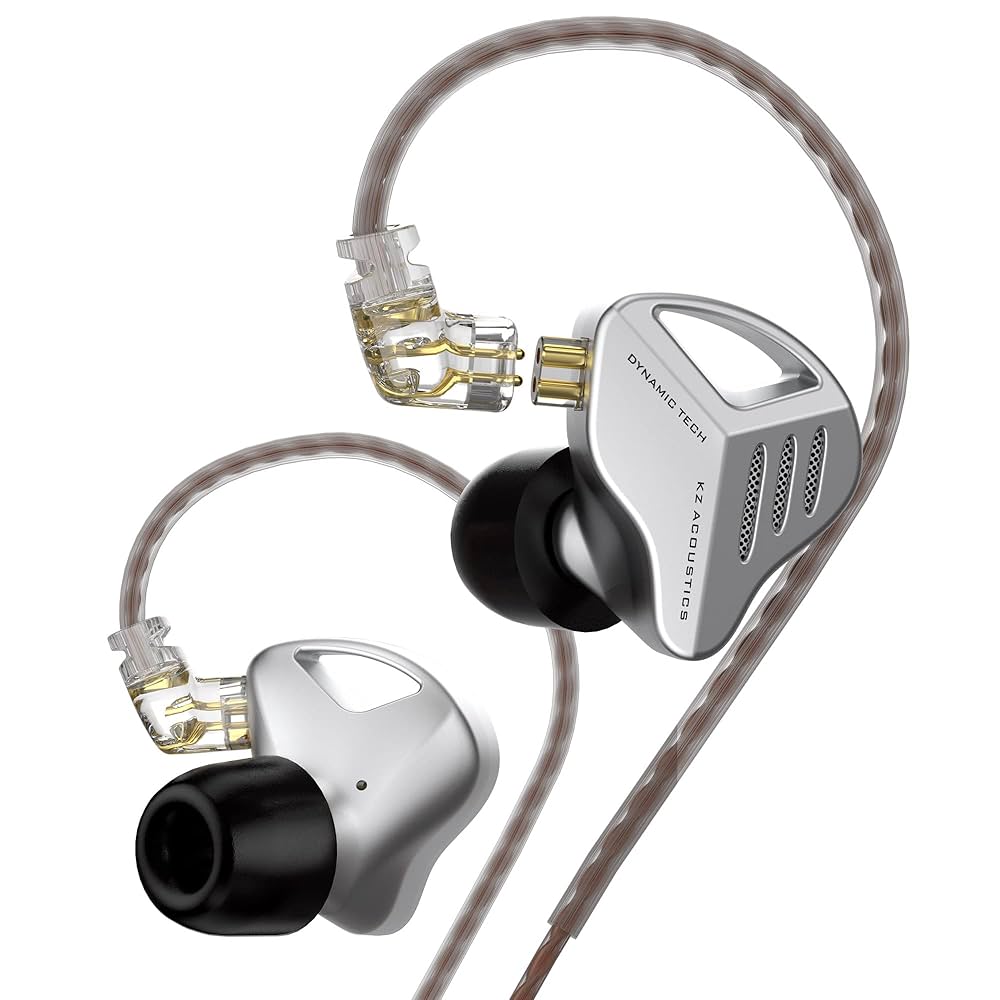 Kz Zvx Dynamic Hifi IEM