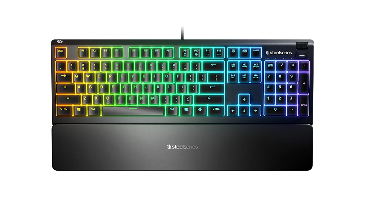 کیبورد Steelseries Apex 3
