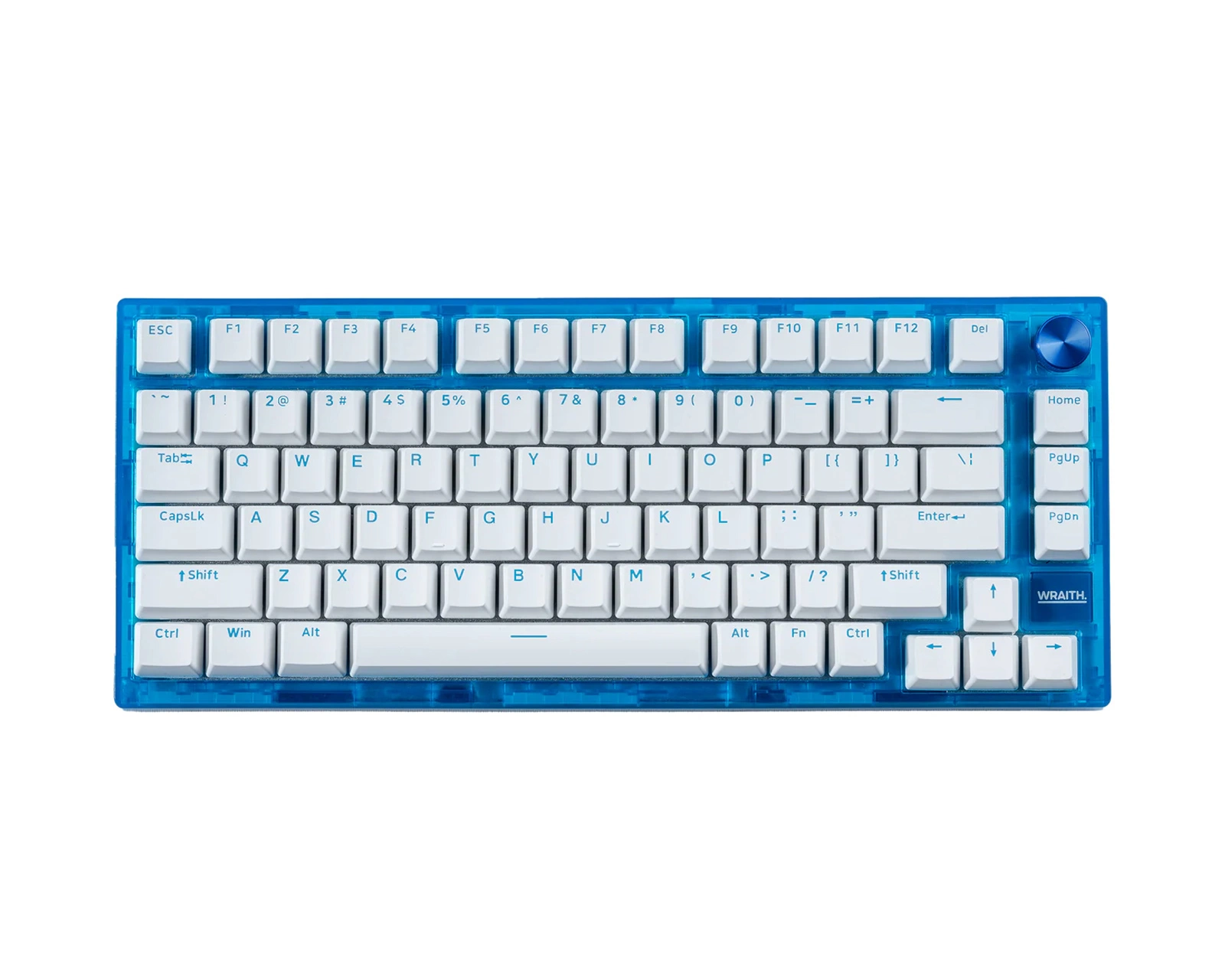 کیبورد Wraith W75 Analog V2 White