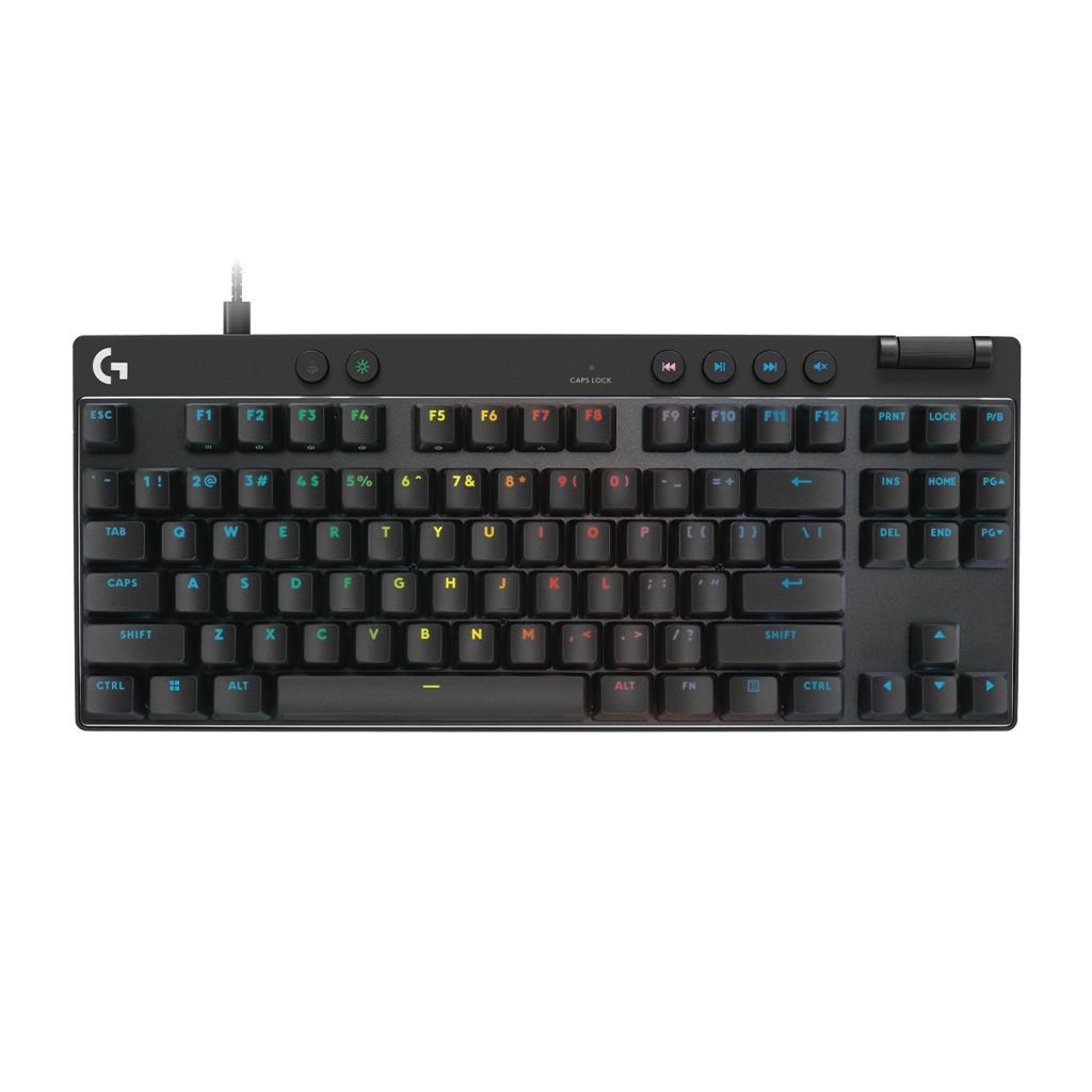 کیبورد Logitech G pro x TKL rapid