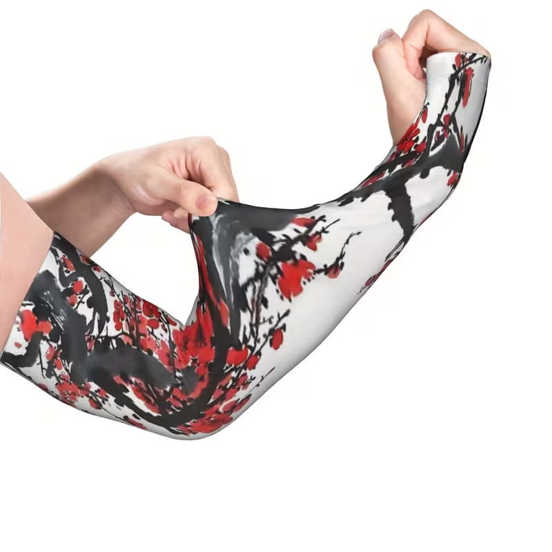 آرم اسلیو Wigenzo Red Sakura
