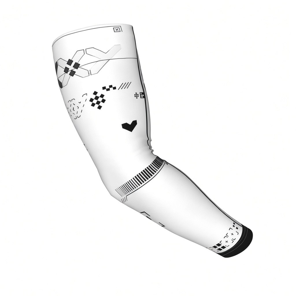 آرم اسلیو Wigenzo Black And White Custom