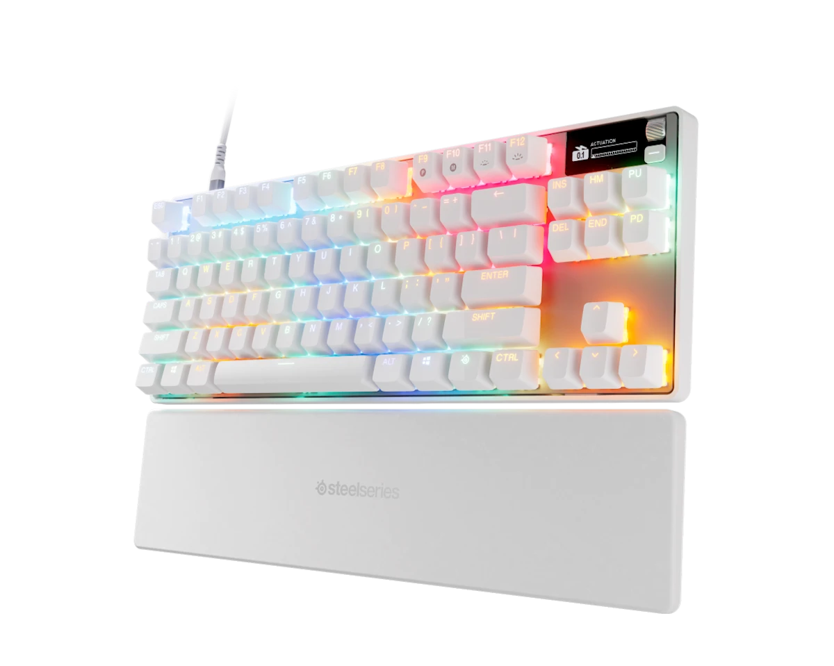 کیبورد Steelseries apex pro tkl GEN3 White