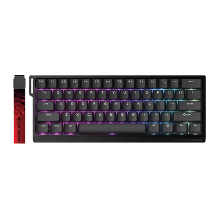 کیبورد Madlions mad 60 he Black