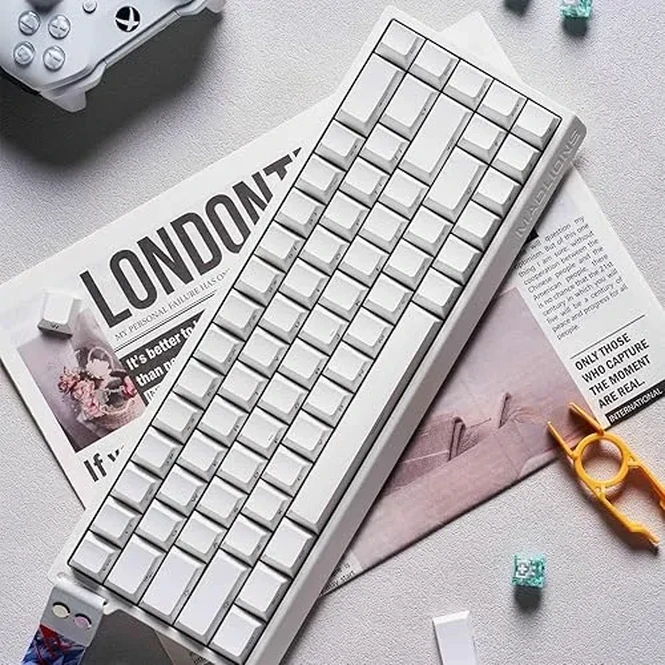 کیبورد Madlions mad 68 he White