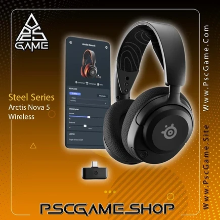 هدست Arctis Nova 5 Wireless