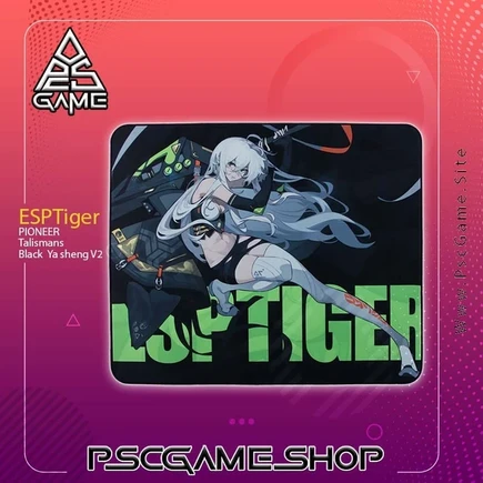 موس پد ESPTIGER PIONEER Talismans Black – Ya sheng V2