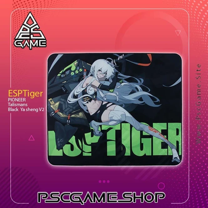 موس پد ESPTIGER PIONEER Talismans Black – Ya sheng