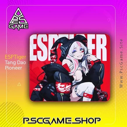 موس پد ESPTiger Tang Dao Pioneer - Red
