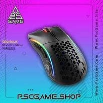موس Glorious Model D Minus WIRELESS