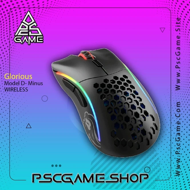 موس Glorious Model D Minus WIRELESS