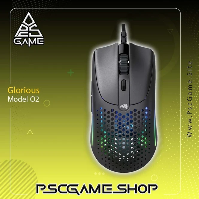 موس سیمی Glorious Model O2