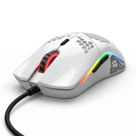 موس Glorius Model O Minus White