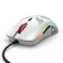 موس Glorius Model O Minus White