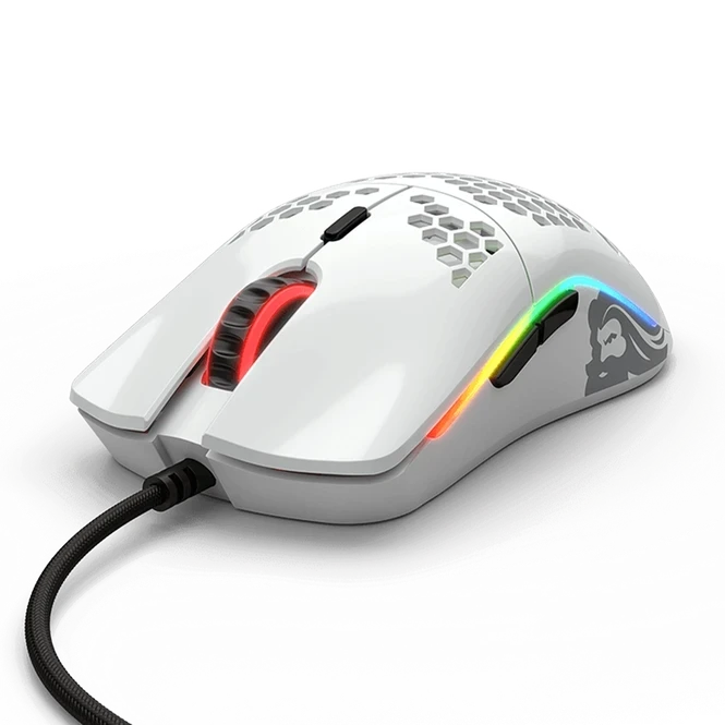موس Glorius Model O Minus White
