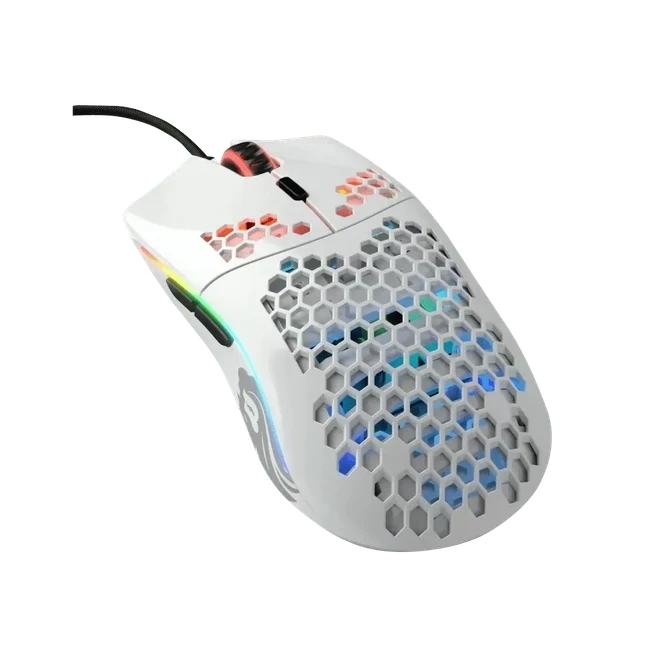 موس Glorius Model O Minus White