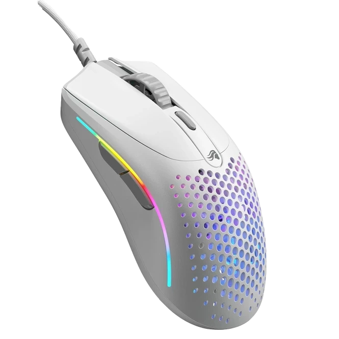 موس Glorius O2 Mini Wired White