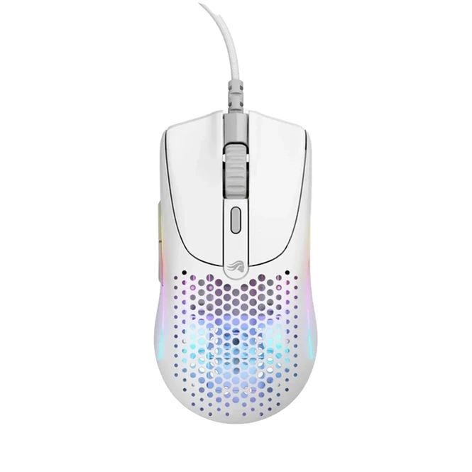 موس Glorius O2 Mini Wired White