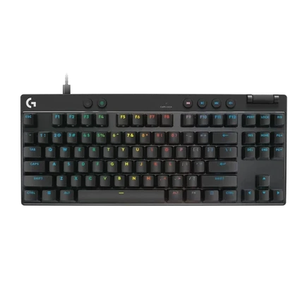 کیبورد Logitech G pro x TKL rapid