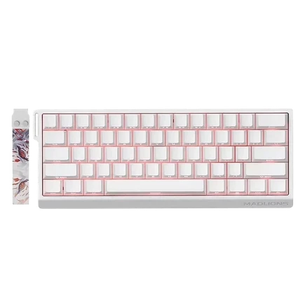 کیبورد Madlions mad 60 he White
