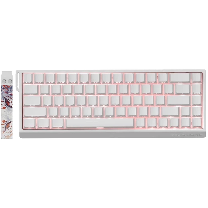 کیبورد Madlions mad 68 he White