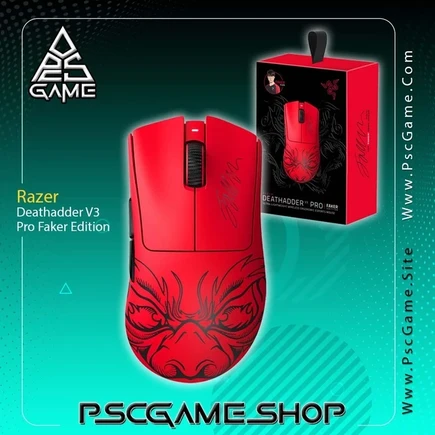 موس Razer Deathadder V3 Pro Faker Edition