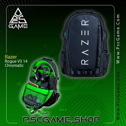 کوله پشتی  Razer Rogue v3 14inch Chromatic