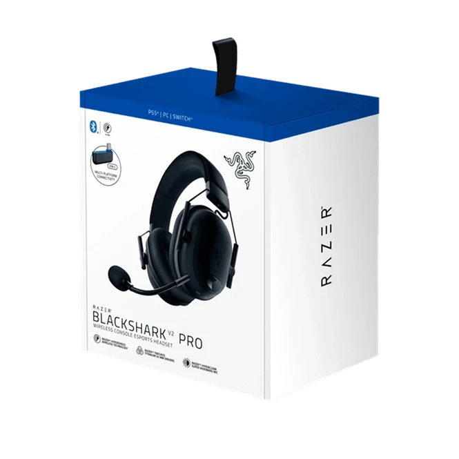 هدست Razer blackshark v2 pro Playstation edition (