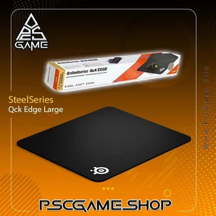 پد موس SteelSeries Qck Edge Large