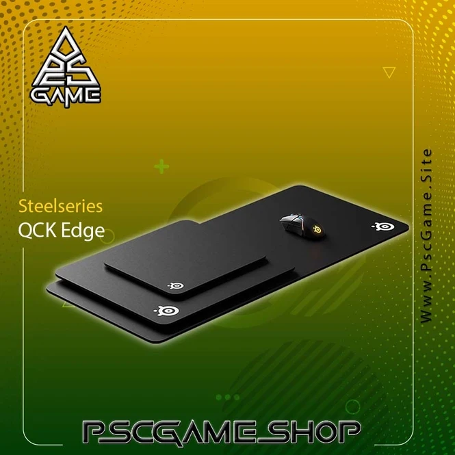 موس پد SteelSeries Qck Edge XL