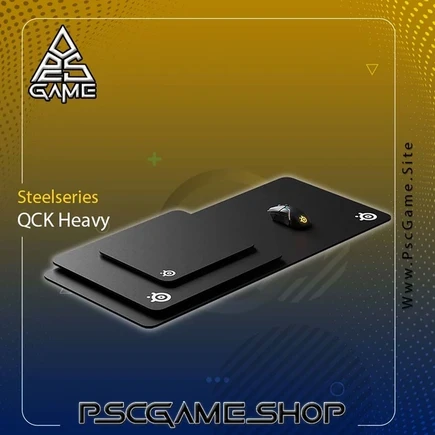 موس پد SteelSeries Qck Heavy Large