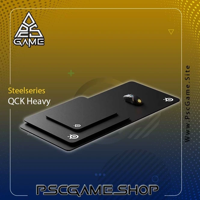 موس پد SteelSeries Qck Heavy Large