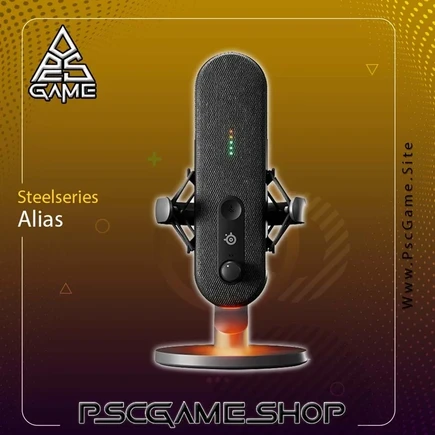 میکروفون Steelseries ALIAS