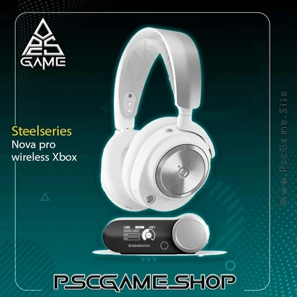 هدست Steelseries Nova pro wireless Xbox